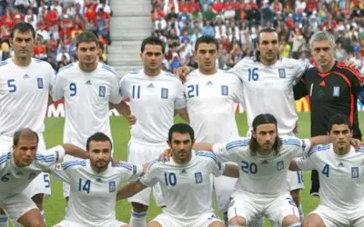 Todo sobre la selección de fútbol de Grecia: historia y logros destacados