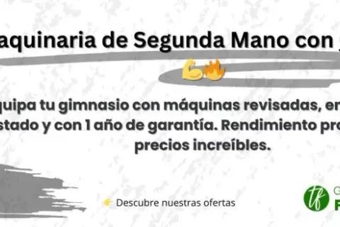 Máquinas de gimnasio segunda mano particulares: ahorra en tu compra