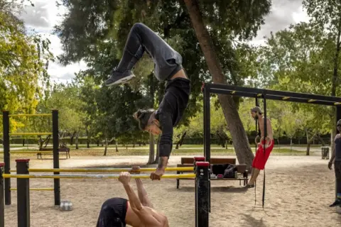 Todo lo que necesitas saber sobre el parque calistenia Son Cladera