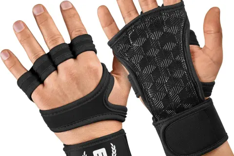 Los guantes de calistenia que mejoran tu rendimiento y comodidad