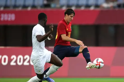 La sorprendente victoria de España en fútbol en los Juegos Olímpicos