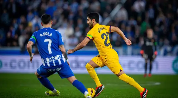 Cronología de Alavés y FC Barcelona: Partidos y Momentos Clave