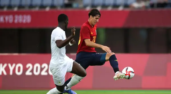 La sorprendente victoria de España en fútbol en los Juegos Olímpicos